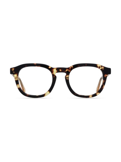 Laurel Glasses Oval Eyeglasses - Tortoiseshell