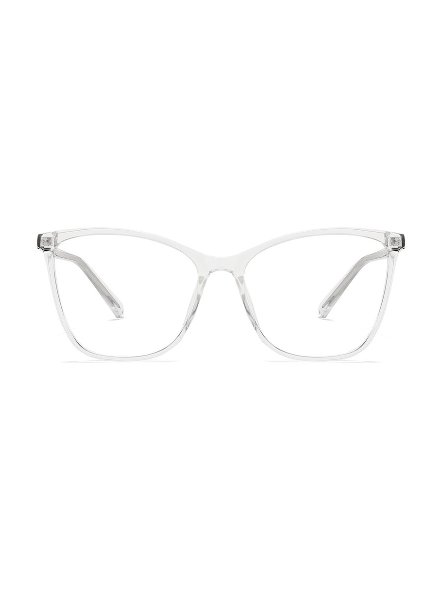 Ligeia Glasses Rectangle Eyeglasses - Clear