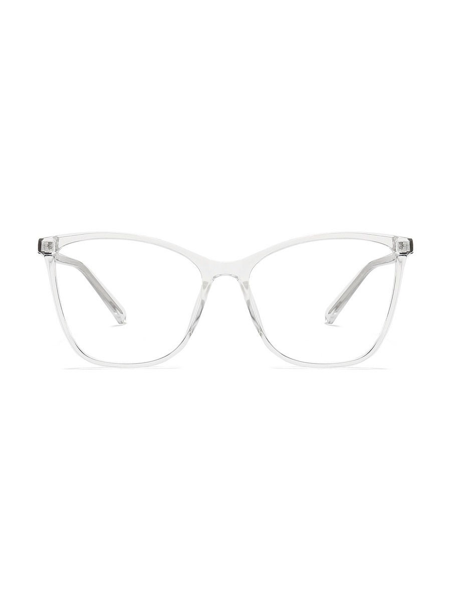 Ligeia Glasses Rectangle Eyeglasses - Clear