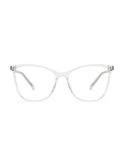 Ligeia Glasses Rectangle Eyeglasses - Clear