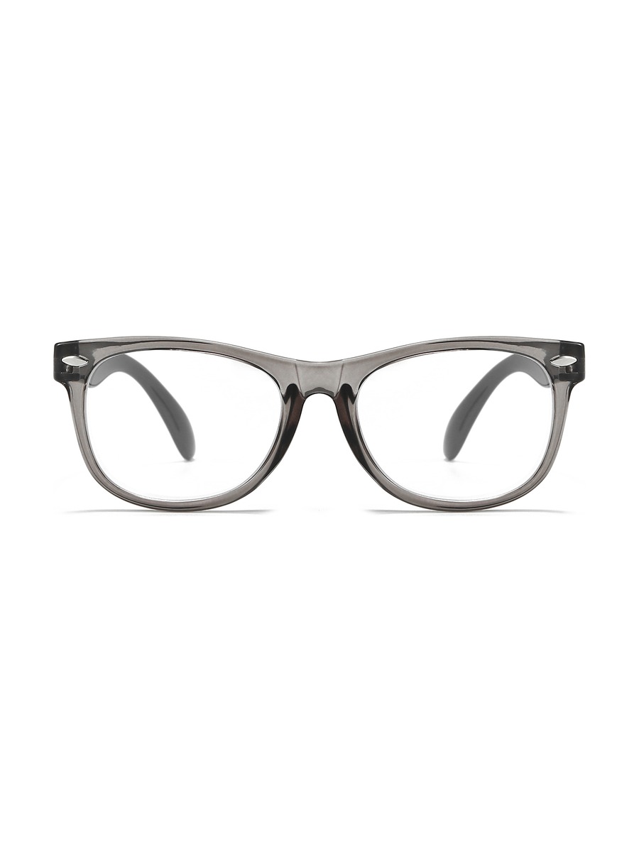 Lillianna (Age 3-6) Glasses Rectangle Eyeglasses - Grey