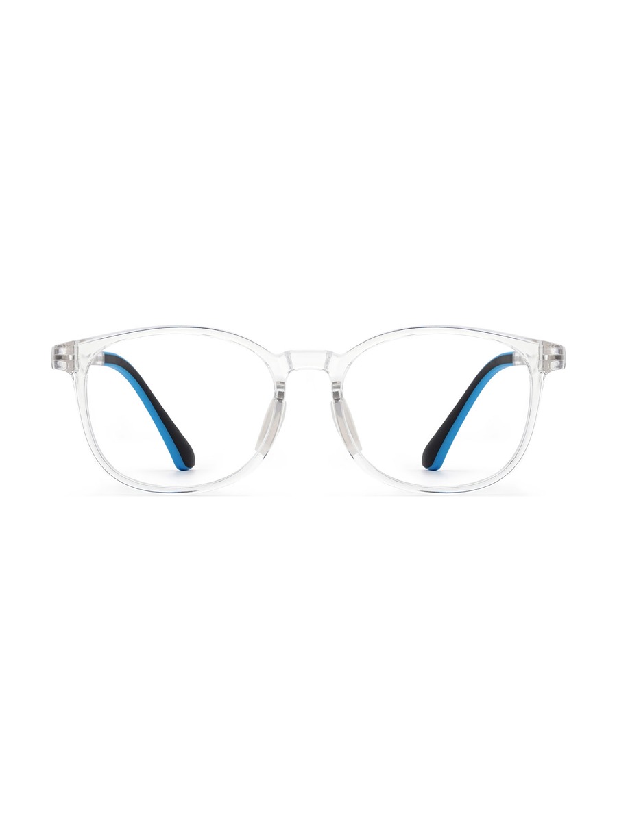 Makaila (Age 7-9) Glasses Rectangle Eyeglasses - Clear