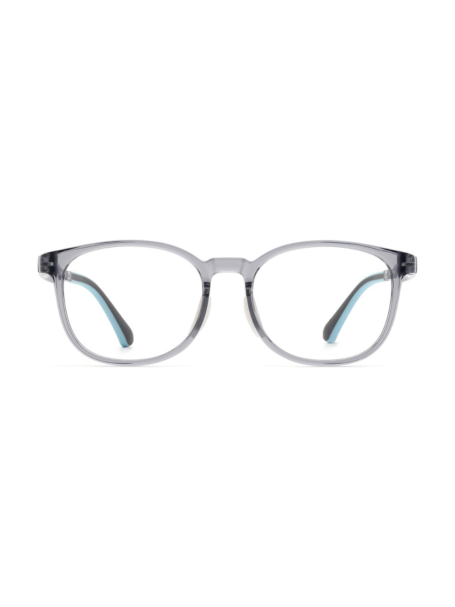 Makaila (Age 7-9) Glasses Rectangle Eyeglasses - Grey