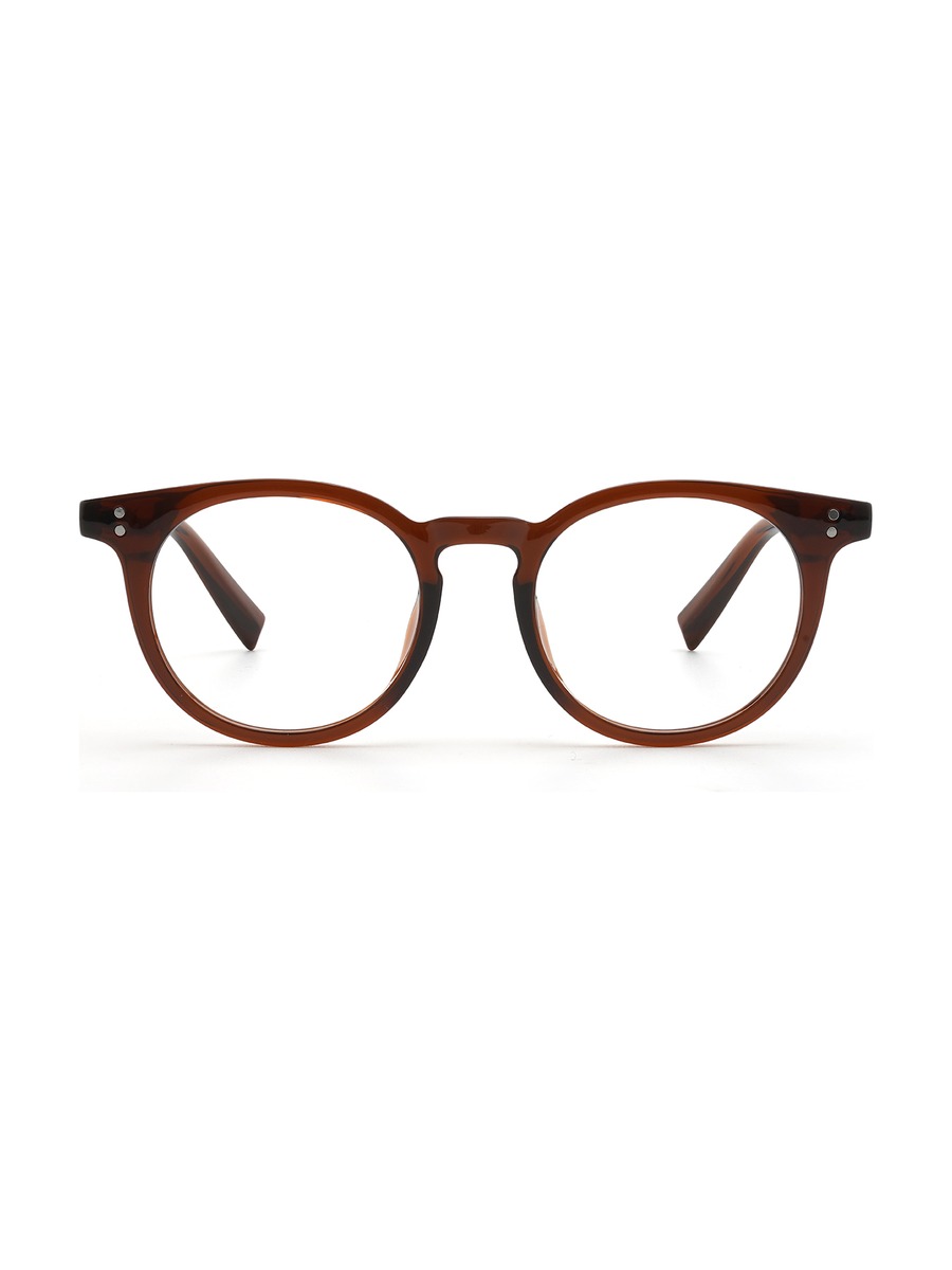 Makenna (Age 10-16) Glasses Oval Eyeglasses - Brown