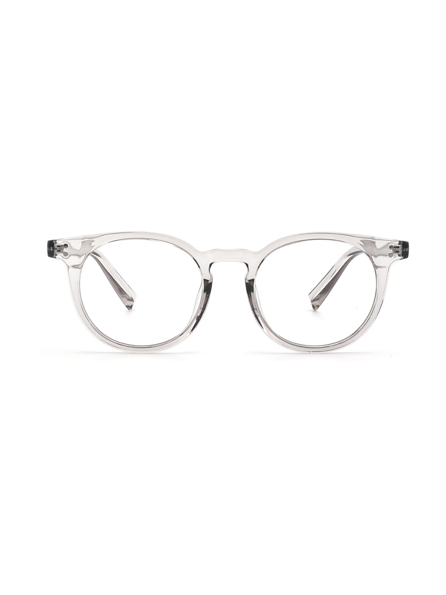 Makenna (Age 10-16) Glasses Oval Eyeglasses - Clear-Grey