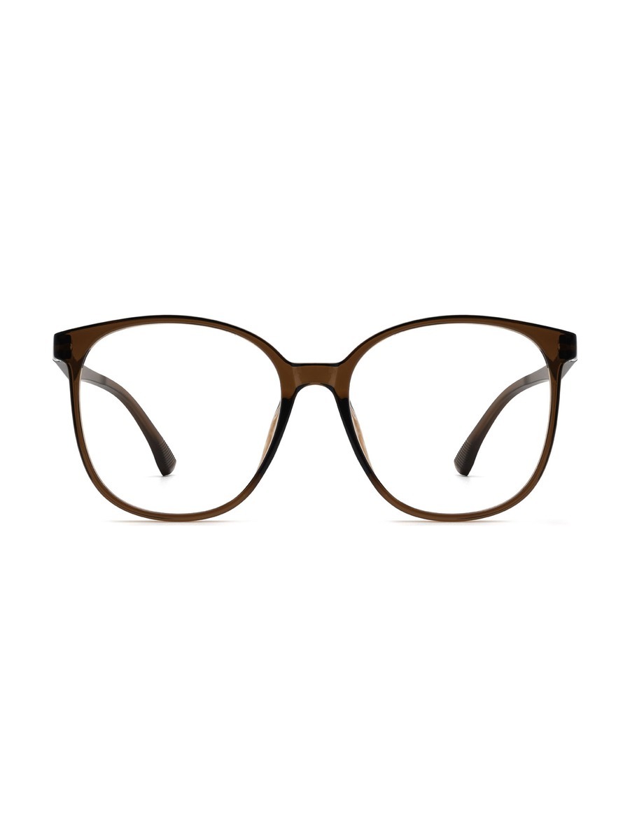 Marlin Glasses Square Eyeglasses - Brown