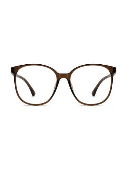Marlin Glasses Square Eyeglasses - Brown