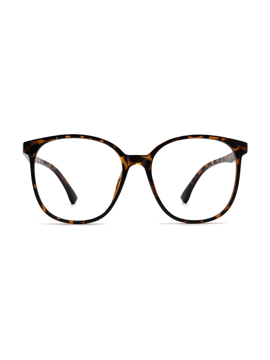 Marlin Glasses Square Eyeglasses - Tortoiseshell
