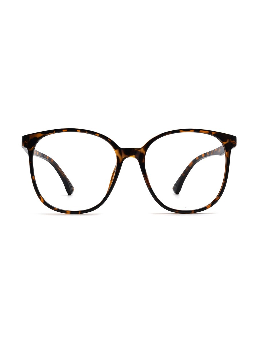 Marlin Glasses Square Eyeglasses - Tortoiseshell