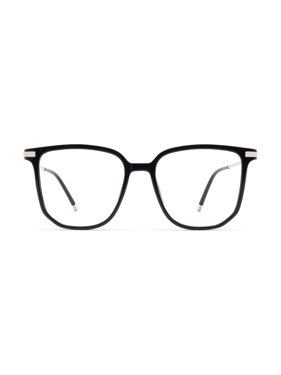 Martel Glasses Square Eyeglasses - Black