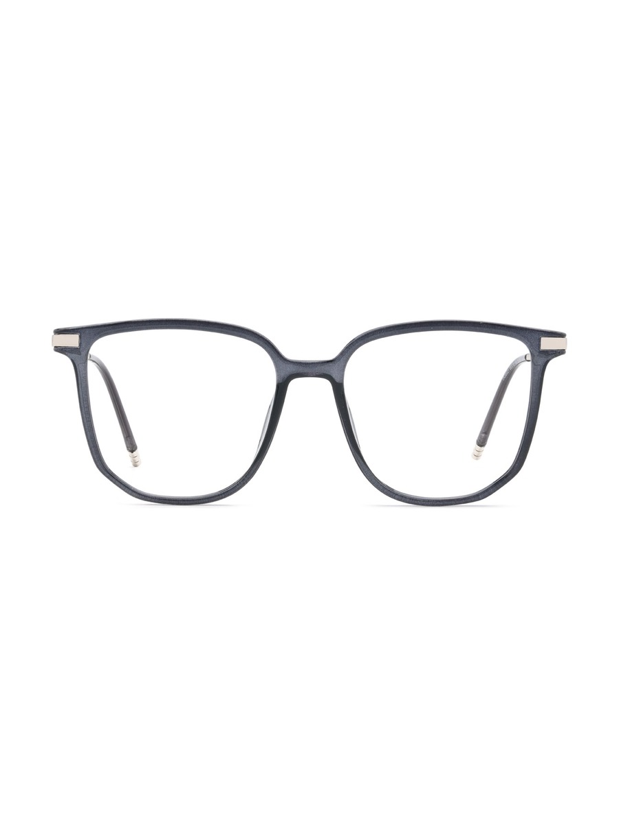 Martel Glasses Square Eyeglasses - Grey