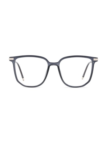 Martel Glasses Square Eyeglasses - Grey