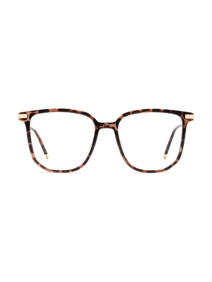 Martel Glasses Square Eyeglasses - Tortoiseshell