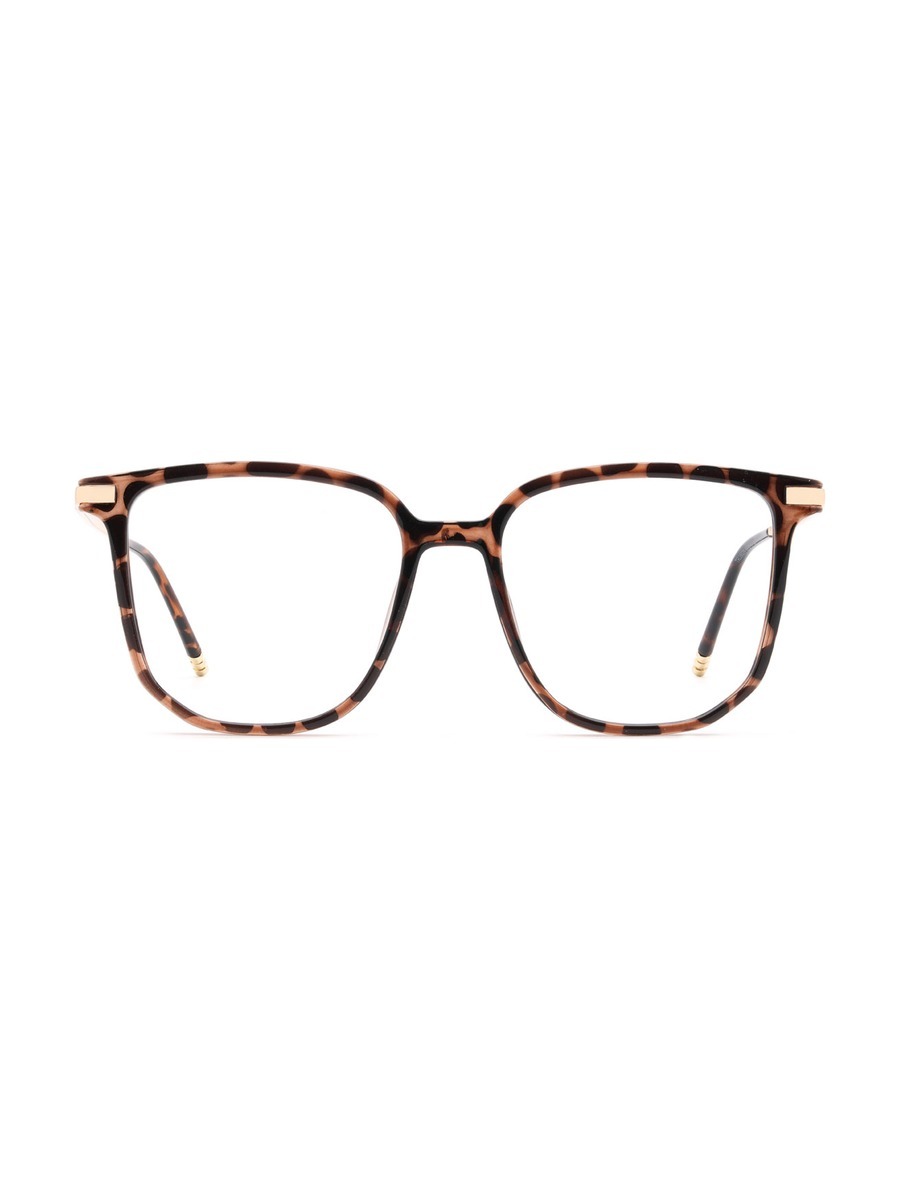 Martel Glasses Square Eyeglasses - Tortoiseshell