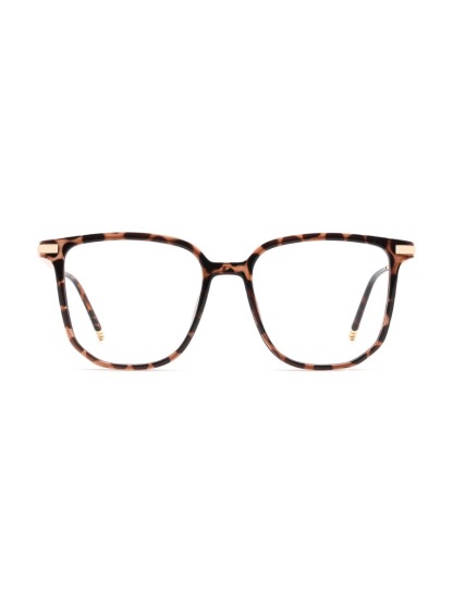 Martel Glasses Square Eyeglasses - Tortoiseshell