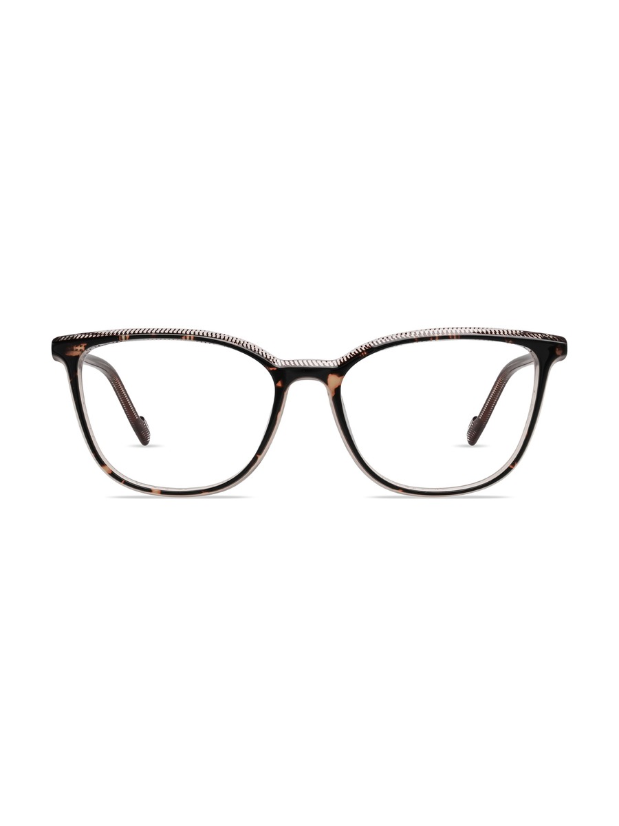 Miller Glasses Rectangle Eyeglasses - Brown/Tortoiseshell