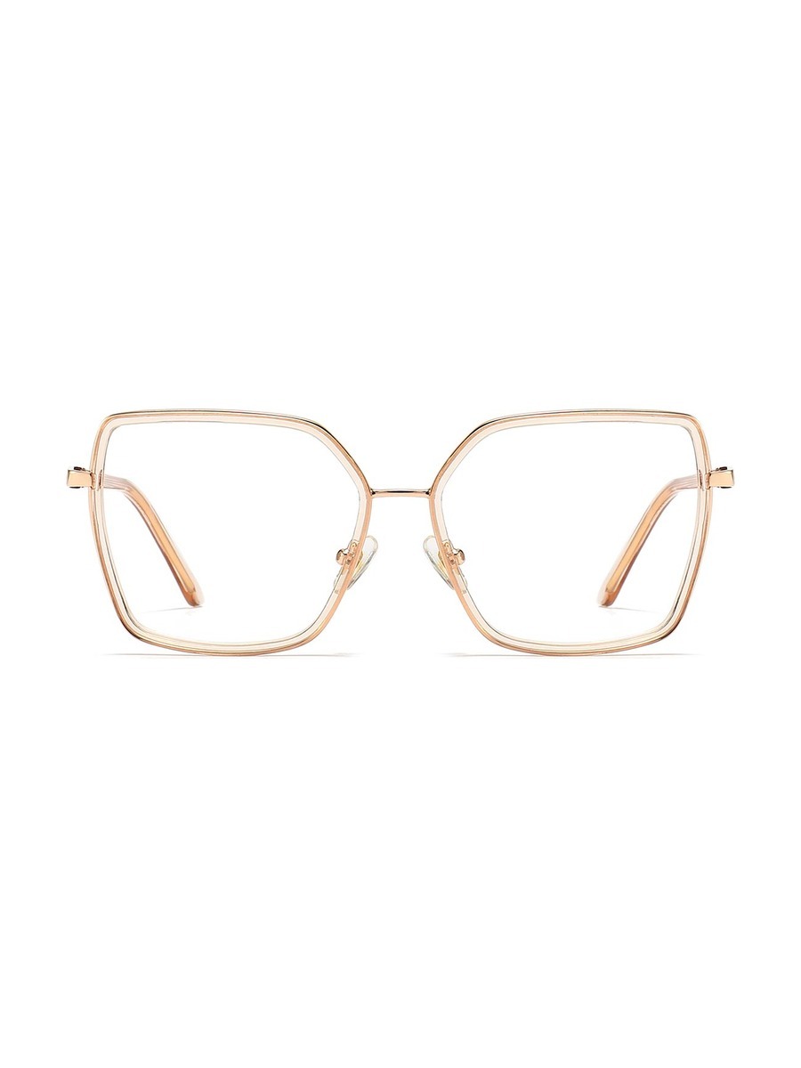 Minda Glasses Square Eyeglasses - Champagne