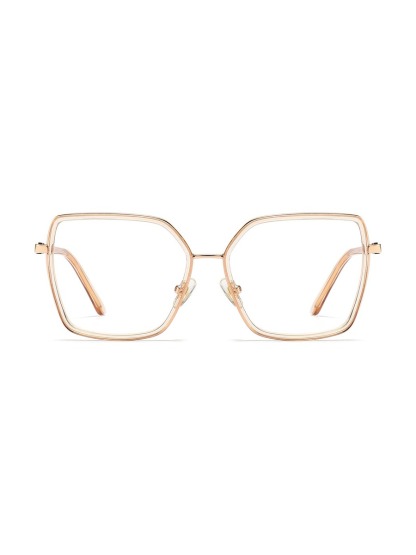 Minda Glasses Square Eyeglasses - Champagne