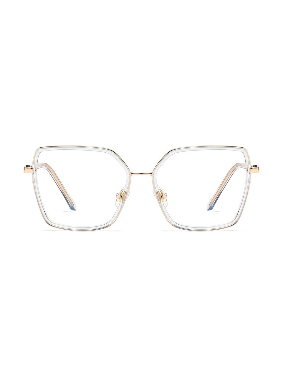 Minda Glasses Square Eyeglasses - Light-Blue