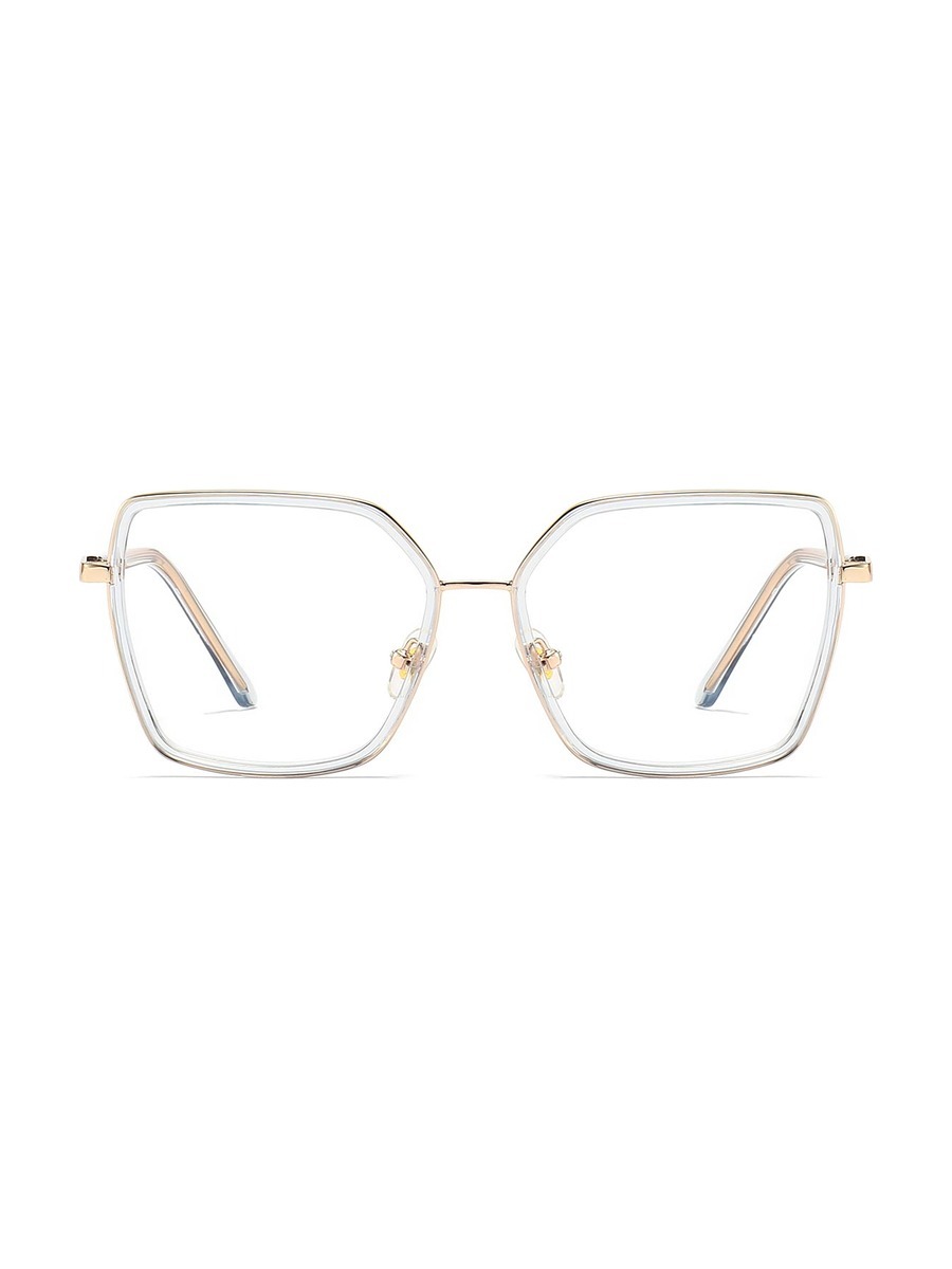 Minda Glasses Square Eyeglasses - Light-Blue