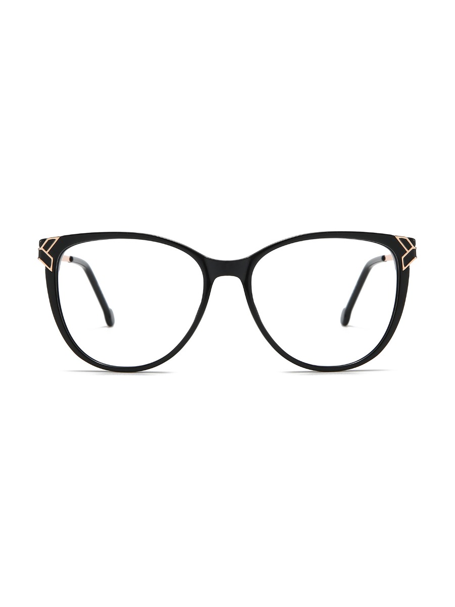 Molly Glasses Cat-eye Eyeglasses - Black