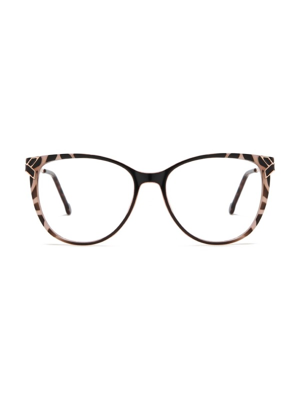Molly Glasses Cat-eye Eyeglasses - Brown/Tortoiseshell