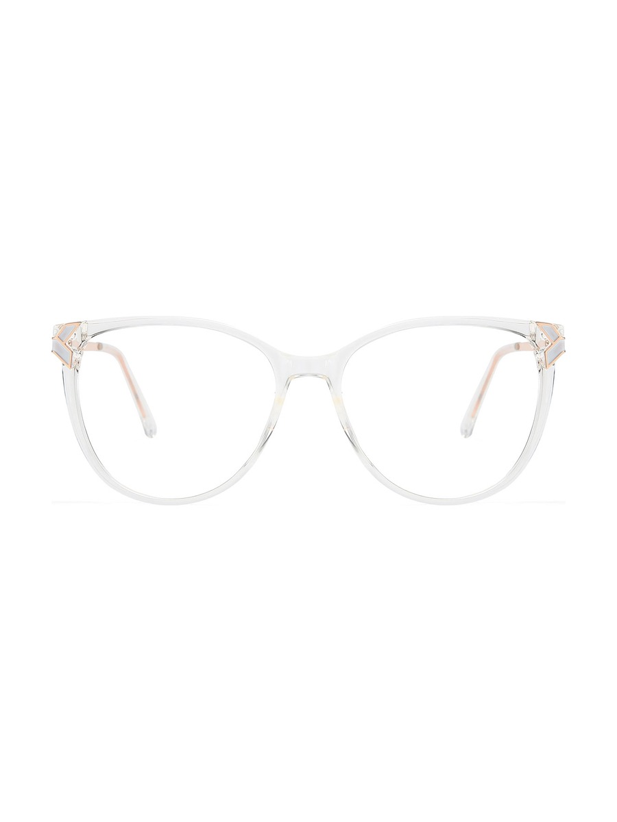 Molly Glasses Cat-eye Eyeglasses - Clear
