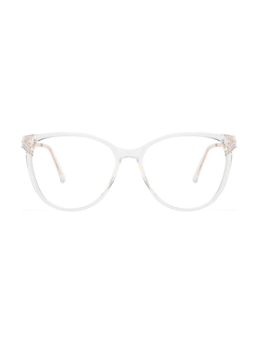 Molly Glasses Cat-eye Eyeglasses - Clear