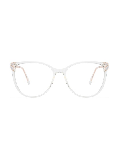 Molly Glasses Cat-eye Eyeglasses - Clear
