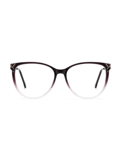 Molly Glasses Cat-eye Eyeglasses - Gradient-Purple