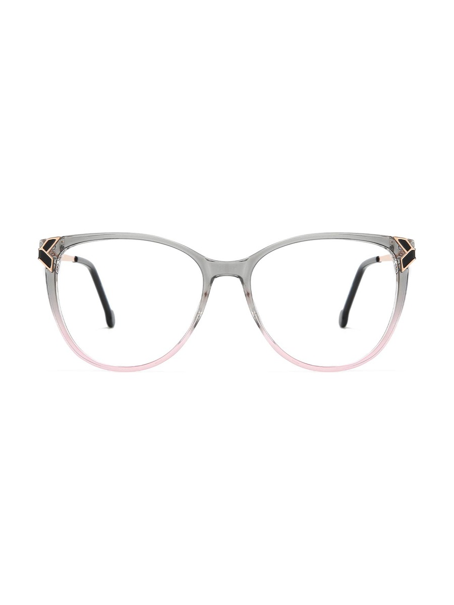 Molly Glasses Cat-eye Eyeglasses - Grey-Pink