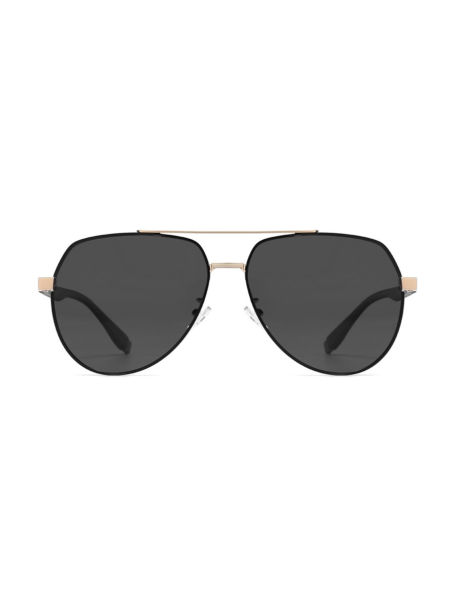Mortimer Glasses Aviator Sunglasses - Gold/Grey