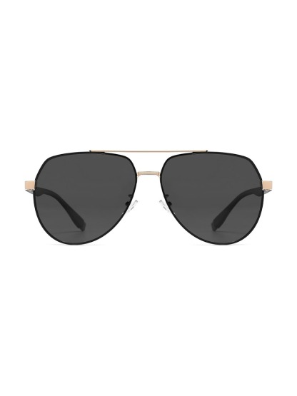 Mortimer Glasses Aviator Sunglasses - Gold/Grey