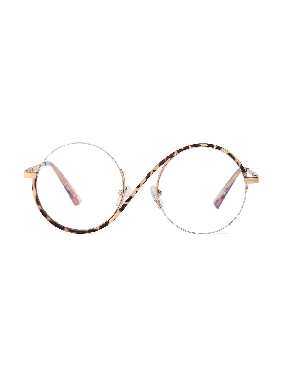 Nevaeh Glasses Round Eyeglasses - Tortoiseshell