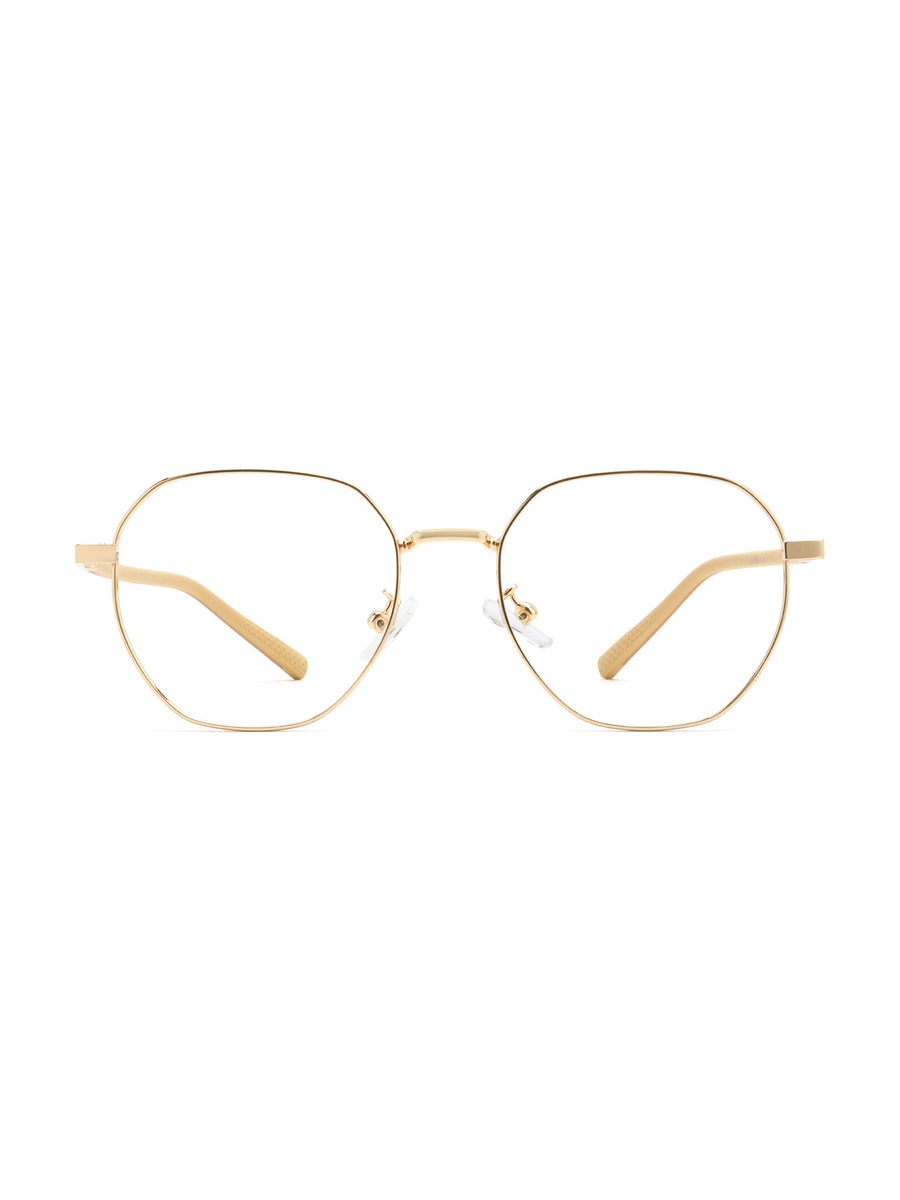 Nnamdi (Age 7-9) Glasses Oval Eyeglasses - Gold