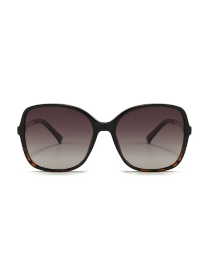 Osvaldo Glasses Square Sunglasses - Tortoiseshell/Gradual-Brown