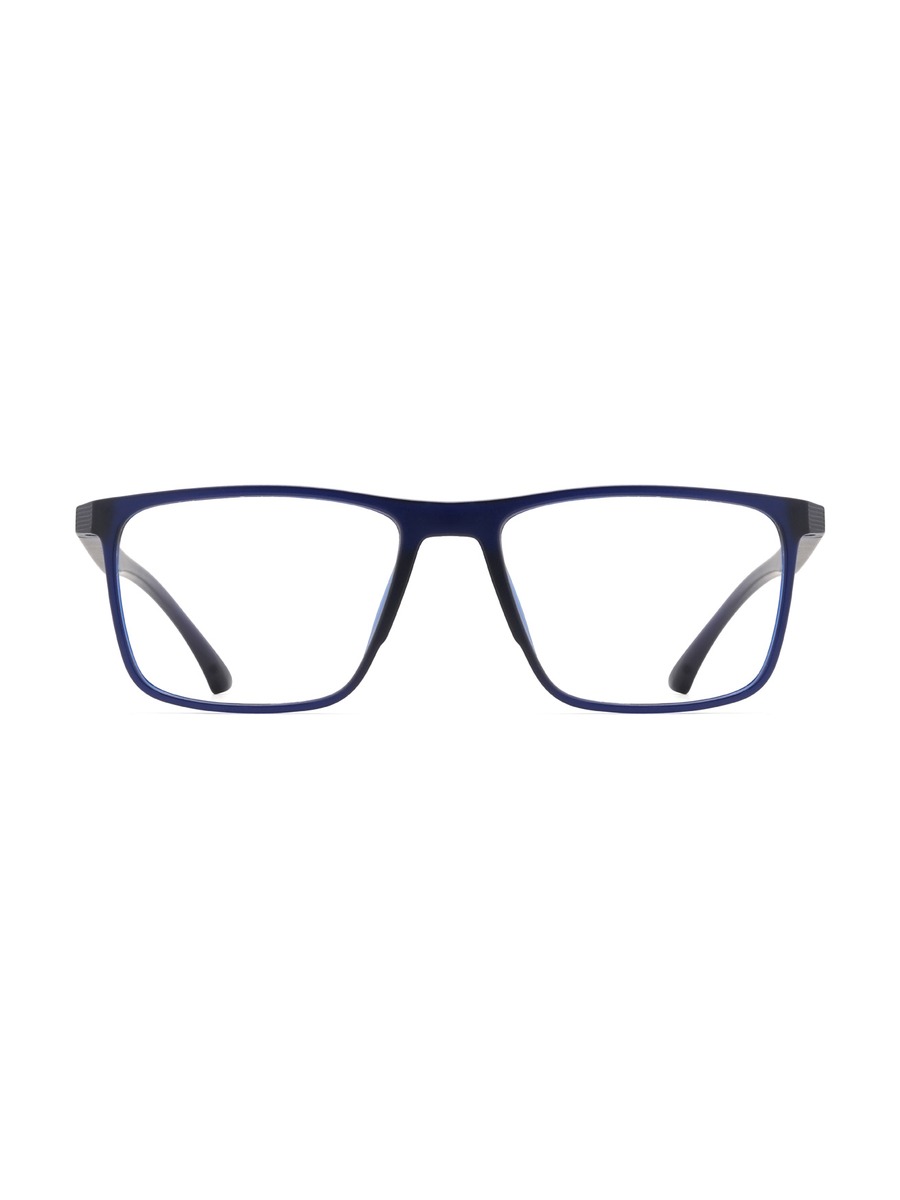 Putney Glasses Rectangle Eyeglasses - Navy