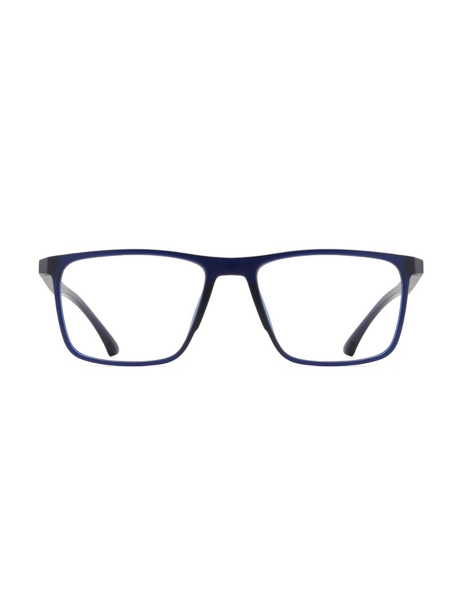 Putney Glasses Rectangle Eyeglasses - Navy