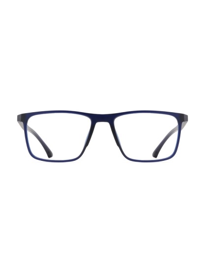 Putney Glasses Rectangle Eyeglasses - Navy
