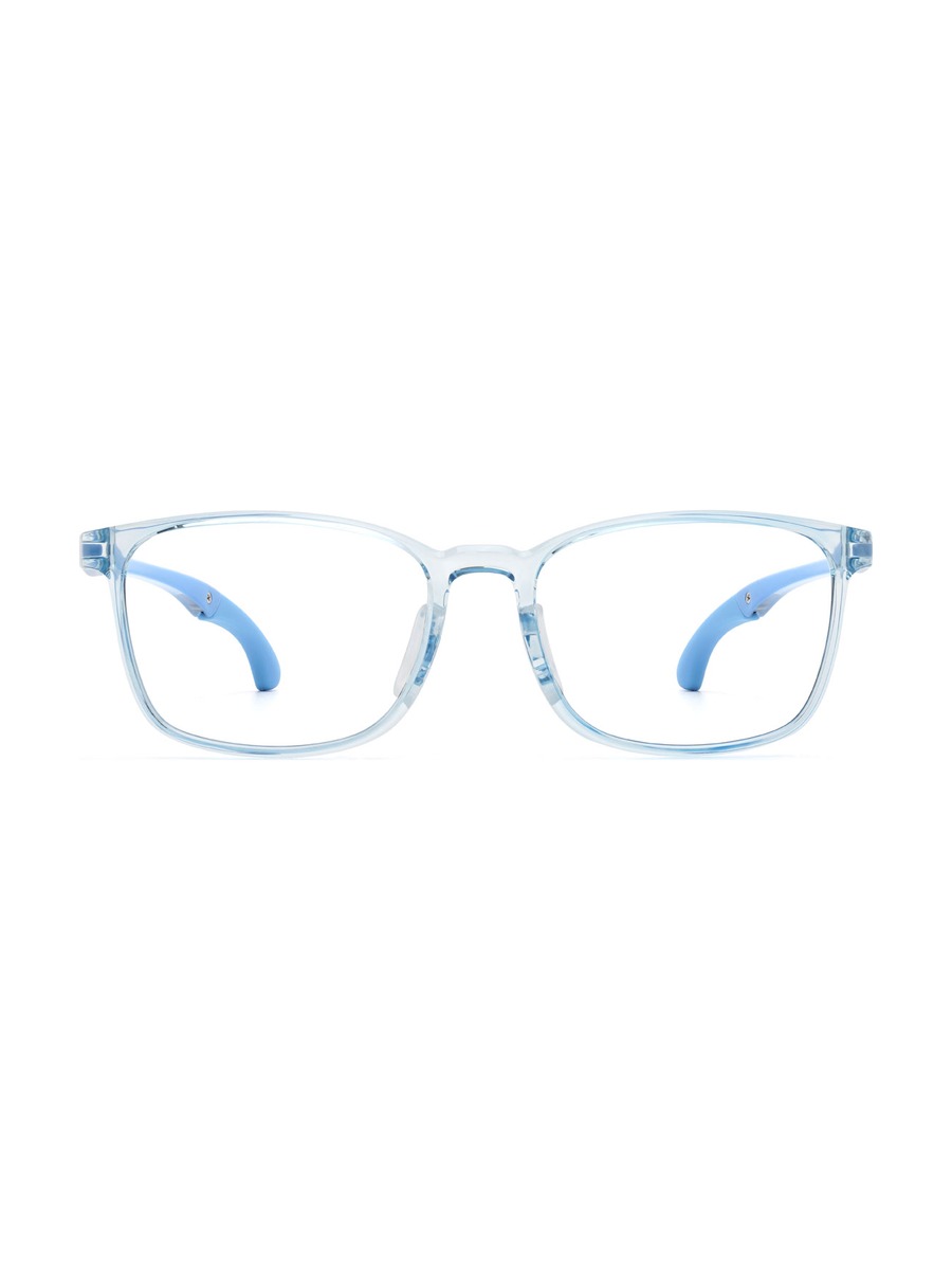 Rolando (Age 10-16) Glasses Rectangle Eyeglasses - Light-Blue