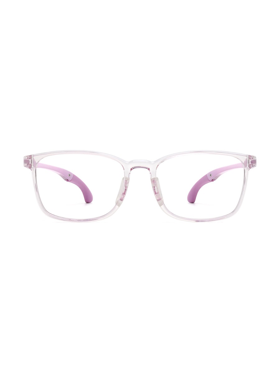Rolando (Age 10-16) Glasses Rectangle Eyeglasses - Light-Pink