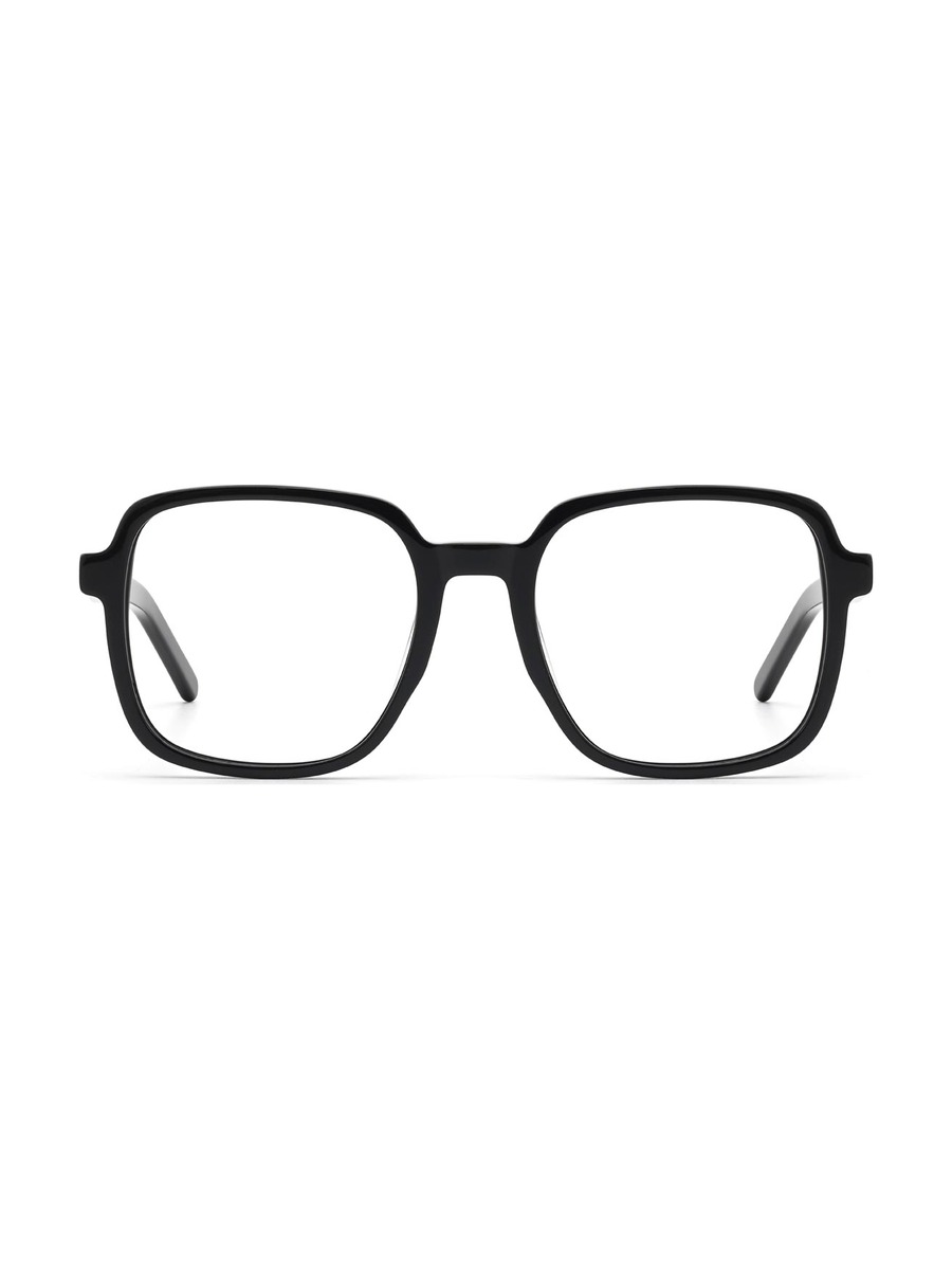 Rory Glasses Square Eyeglasses - Black
