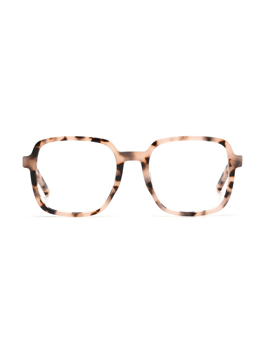 Rory Glasses Square Eyeglasses - Ivory/Tortoiseshell