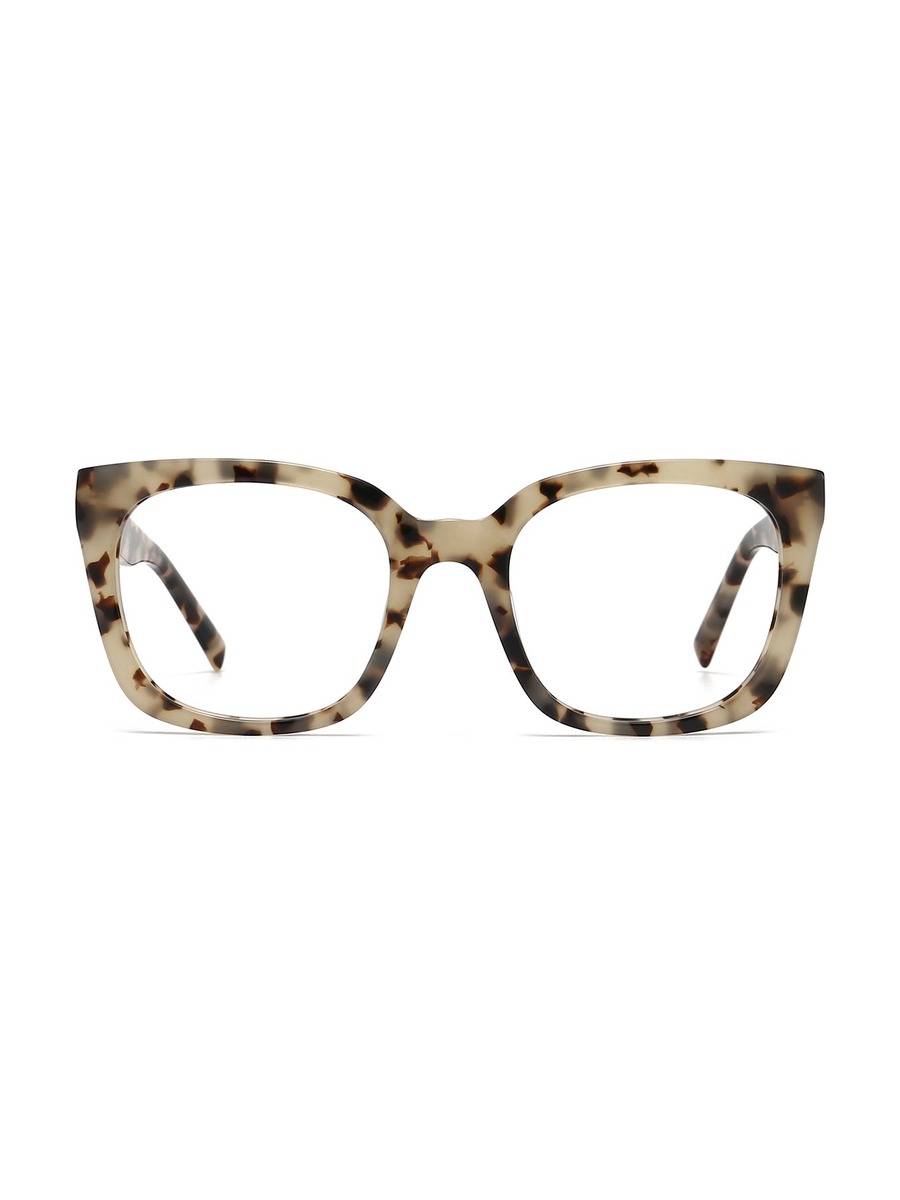 Sahana Glasses Square Eyeglasses - Tortoiseshell