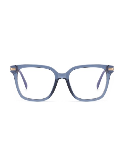 Samuel Glasses Square Eyeglasses - Blue