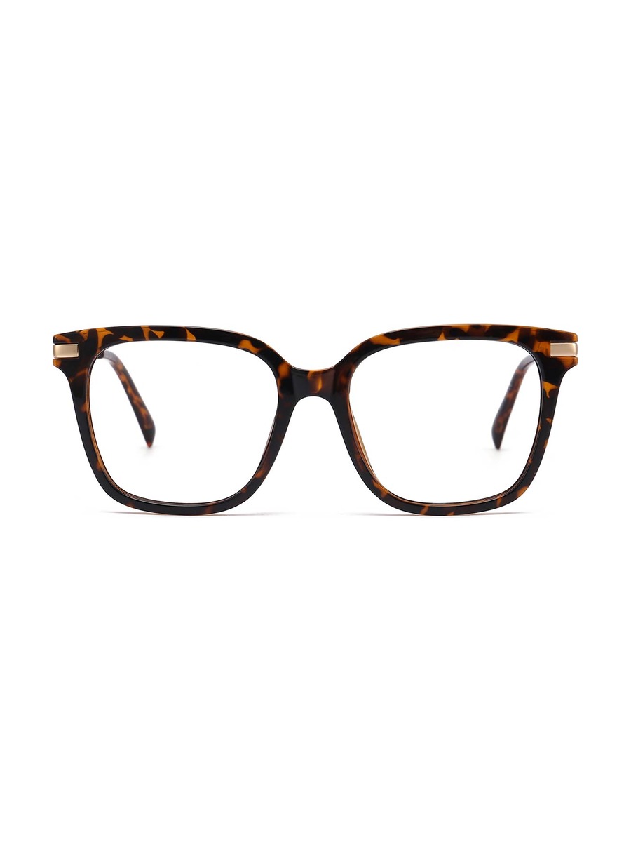 Samuel Glasses Square Eyeglasses - Tortoiseshell
