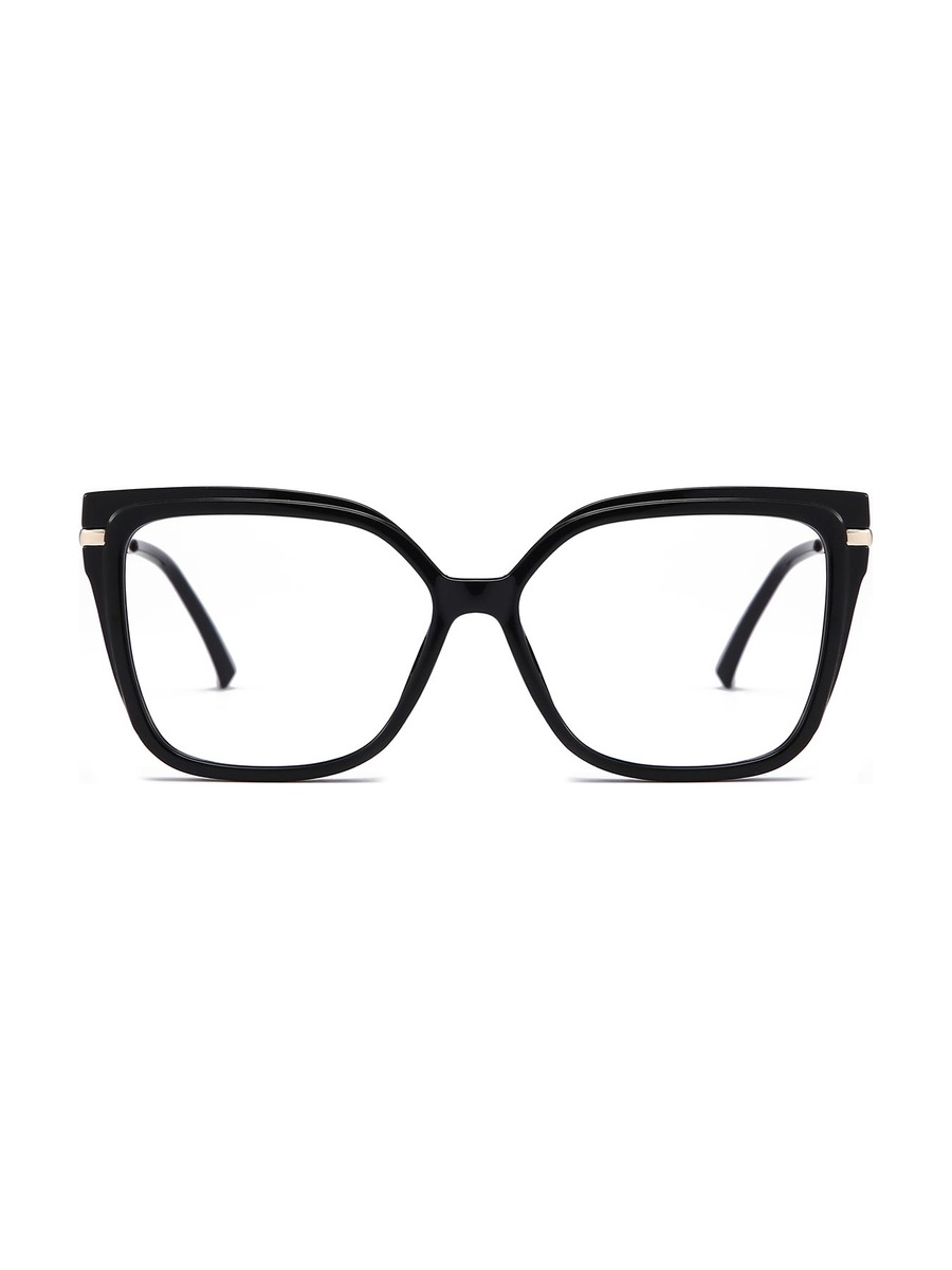 Sarah Glasses Square Eyeglasses - Black