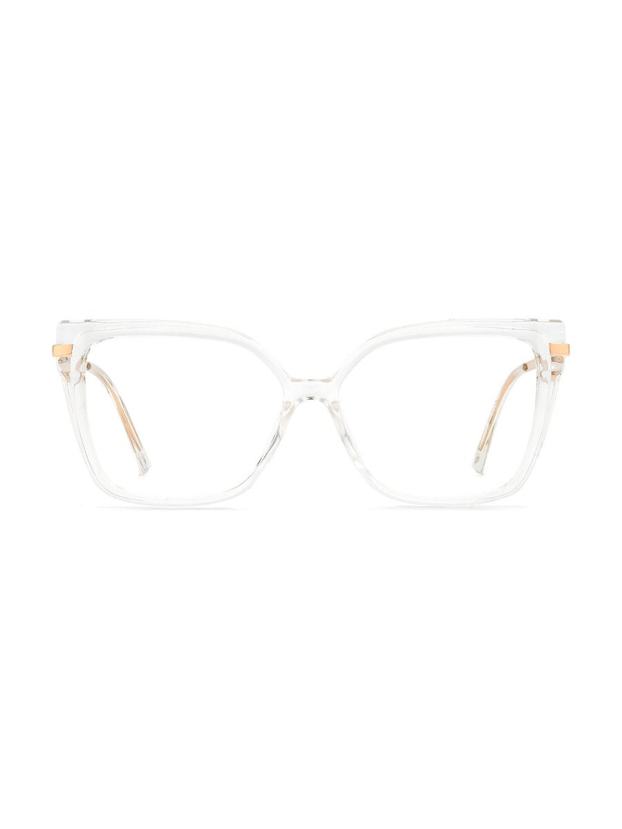 Sarah Glasses Square Eyeglasses - Clear