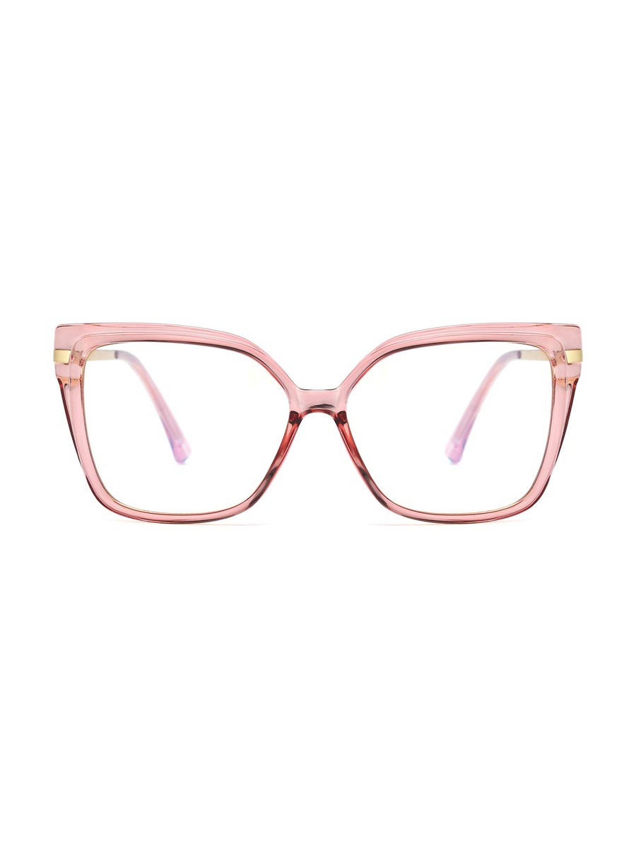 Sarah Glasses Square Eyeglasses - Pink