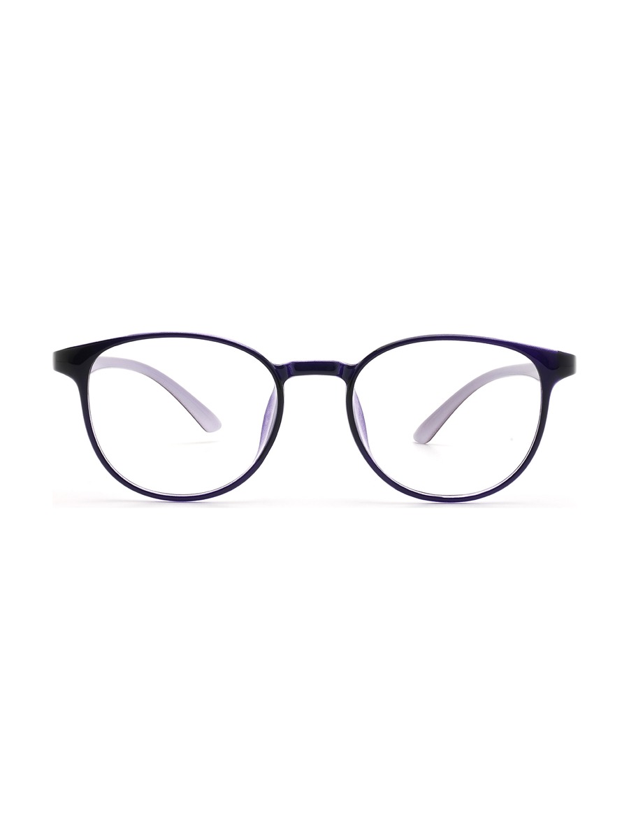 Teagan (Age 10-16) Glasses Oval Eyeglasses - Deep-Purple